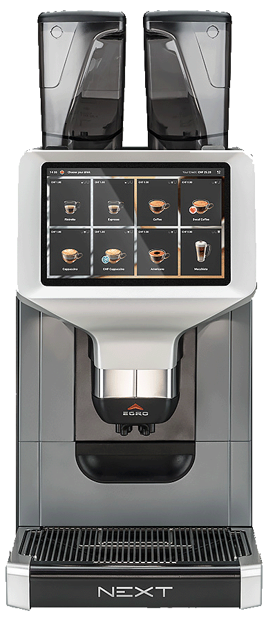 Coffee Machines for Office or High Traffic Environments⎮Four